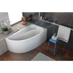 WELLNESS KAD MASAŽNA KOLPA SAN CALANDO-L 150X85/MO-1 BEL VODNI MAS. SISTEM I.