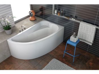 WELLNESS KAD MASAŽNA KOLPA SAN CALANDO-L 160X90/O BELA VODNI MASAŽNI SISTEM I.