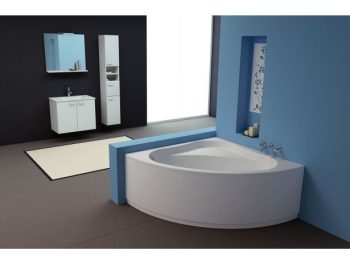 WELLNESS KAD MASAŽNA KOLPA SAN DIVANTE 140/O Q LINE VODNA MASAŽA Z OBLOGO