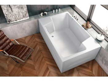 WELLNESS KAD MASAŽNA KOLPA SAN NABUCCO 190X120/O VITAL MASAŽNI SISTEM Z OBLOGO