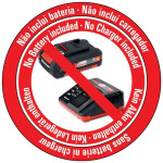 AKUMULATORSKA KOSILNICA EINHELL GE-CT 18 LI SOLO BREZ BATERIJE IN POLNILNIKA – predstavitvena slika