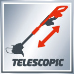 AKUMULATORSKA KOSILNICA EINHELL GE-CT 18 LI SOLO BREZ BATERIJE IN POLNILNIKA – predstavitvena slika