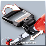 AKUMULATORSKA KOSILNICA EINHELL GE-CT 18 LI SOLO BREZ BATERIJE IN POLNILNIKA – predstavitvena slika