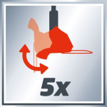 AKUMULATORSKA KOSILNICA EINHELL GE-CT 18 LI SOLO BREZ BATERIJE IN POLNILNIKA – predstavitvena slika