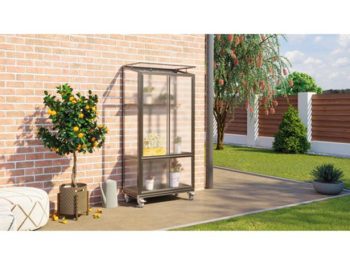 BALKONSKI RASTLINJAK VITAVIA POLIS HKP4MM ROLL FOUNDATION, BLACK