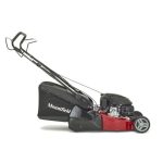 BENCINSKA KOSILNICA CASTEL GARDEN MOUNTFIELD (2V1) 46CM/ST170/AVTO/KOŠ 55L – predstavitvena slika