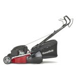 BENCINSKA KOSILNICA CASTEL GARDEN MOUNTFIELD (2V1) 46CM/ST170/AVTO/KOŠ 55L – predstavitvena slika