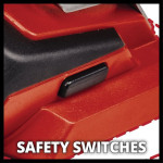 EINHELL AKUMULATORSKE ŠKARJE ZA VEJE GE-LS 18 LI-SOLO – predstavitvena slika