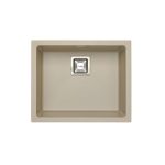 GRANITAL POMIVALNO KORITO ALVEUS QUADRIX 50, PEBBLE-G02M 560X460 MM