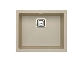 GRANITAL POMIVALNO KORITO ALVEUS QUADRIX 50, PEBBLE-G02M 560X460 MM