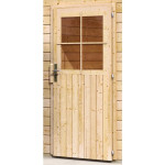 KARIBU LESENA VRTNA HIŠKA GARAŽA 372X309X522 – predstavitvena slika