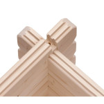 KARIBU LESENA VRTNA HIŠKA GARAŽA 372X309X522 – predstavitvena slika