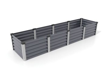 KOVINSKA VISOKA GREDA VITAVIA LINUS IN&OUT 401 L GRANIT 0.65M 2.45M 0.40M