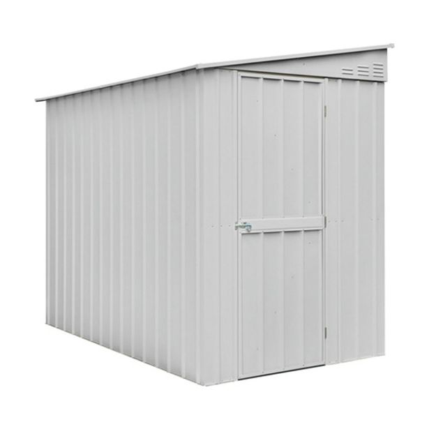 KOVINSKA VRTNA HIŠKA GLOBEL LEANTO 58 SREBRNA Š145 X G234 X V204 CM KOVINSKA VRTNA HIŠKA GLOBEL LEANTO 58 SREBRNA Š145 X G234 X V204 CM