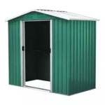 KOVINSKA VRTNA HIŠKA PERGART KÖLN II 64 ZELENA S184 X G98 X V184 CM – predstavitvena slika