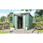 KOVINSKA VRTNA HIŠKA PERGART LÜBECK 89 ZELENA S224 X G267 X V203 CM – predstavitvena slika