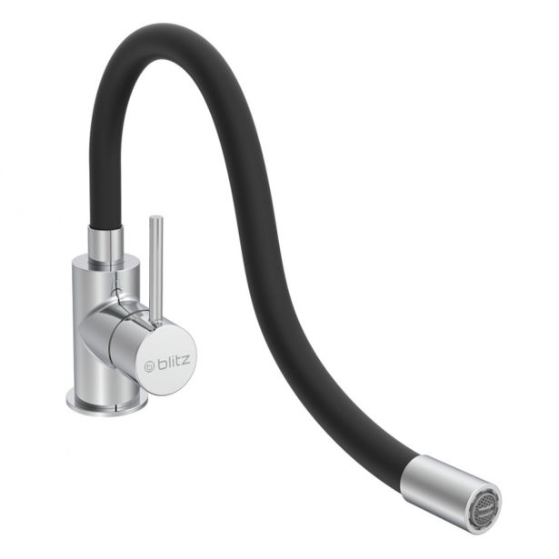 KUHINJSKA PIPA BLITZ K 203/3 FLEX ČRNA SILIKONSKA IZLIVNA CEV KUHINJSKA PIPA BLITZ K 203/3 FLEX ČRNA SILIKONSKA IZLIVNA CEV