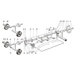 MOBILNO NAVIJALO VIŠINE 34 CM ZA BAZENE OD 2,7 DO 4,4 M – predstavitvena slika
