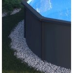MONTAŽNI BAZEN PLANET POOL KIT 450 VISION ANTRACIT 450X120 CM – predstavitvena slika