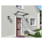 NADSTREŠEK NAD VRATI PALRAM, CANOPY NANCY 1500, / ANTRACIT – predstavitvena slika