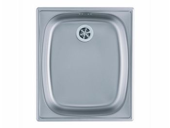 NERJAVNO POMIVALNO KORITO ALVEUS BASIC 10 FI 90, SATIN 380X440 MM