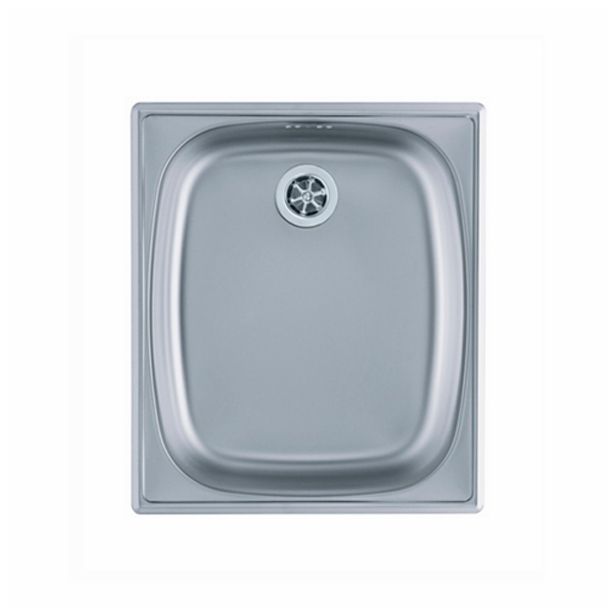 NERJAVNO POMIVALNO KORITO ALVEUS BASIC 10 FI 90, SATIN 380X440 MM NERJAVNO POMIVALNO KORITO ALVEUS BASIC 10 FI 90, SATIN 380X440 MM