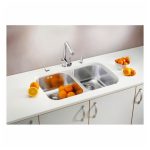 NERJAVNO POMIVALNO KORITO ALVEUS DUO 30, SATIN 752X440 MM – predstavitvena slika