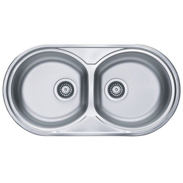 NERJAVNO POMIVALNO KORITO ALVEUS FORM 50, LEINEN 832X437 MM NERJAVNO POMIVALNO KORITO ALVEUS FORM 50, LEINEN 832X437 MM