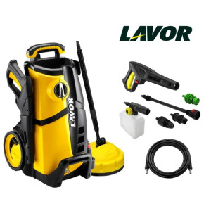 VISOKOTLAČNI ČISTILNIK LAVOR LVR4 150 WPS + PATIO L25 + FOAM SYSTEM