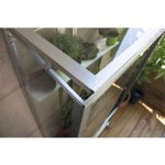 VITAVIA POLIS BALCONY GREENHOUSE 350 ESG ROLL FOUNDATION, ALU – predstavitvena slika