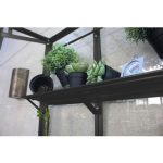 VITAVIA POLIS BALCONY GREENHOUSE 350 ESG ROLL FOUNDATION, BLACK – predstavitvena slika