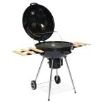 ŽAR NA OGLJE MQ 53 CM KETTLE CHARCOAL ČRN – predstavitvena slika