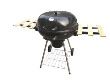 ŽAR NA OGLJE MQ 53 CM KETTLE CHARCOAL ČRN