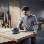 AKU. ROTACIJSKI BRUSILNIK BOSCH PROFESSIONAL GEX 185-LI 1X 18V 4AH – predstavitvena slika