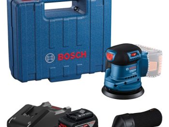 AKU. ROTACIJSKI BRUSILNIK BOSCH PROFESSIONAL GEX 185-LI 1X 18V 4AH