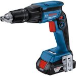 AKU. VIJAČNIK ZA SUHOMON. BOSCH PROFESSIONAL GTB 185-LI 2X 18V 2AH; KOVČEK – predstavitvena slika