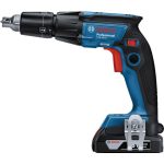 AKU. VIJAČNIK ZA SUHOMON. BOSCH PROFESSIONAL GTB 185-LI 2X 18V 2AH; KOVČEK – predstavitvena slika