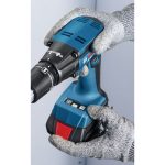 AKU. VIJAČNIK ZA SUHOMON. BOSCH PROFESSIONAL GTB 185-LI 2X 18V 2AH; KOVČEK – predstavitvena slika