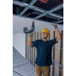 AKU. VIJAČNIK ZA SUHOMON. BOSCH PROFESSIONAL GTB 185-LI 2X 18V 2AH; KOVČEK – predstavitvena slika