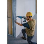 AKU. VIJAČNIK ZA SUHOMON. BOSCH PROFESSIONAL GTB 185-LI 2X 18V 2AH; KOVČEK – predstavitvena slika