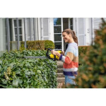 AKUM. ŠKARJE ZA ŽIVO MEJO KARCHER HGE 18-45 SET – predstavitvena slika