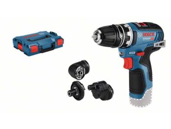 AKUMUL. UDARNI VRTALNIK BOSCH PROFESSIONAL GSR 12V-35 FC + DODATNE GLAVE