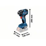 AKUMULAT. UDARNI VIJAČNIK BOSCH PROFESSIONAL GDR 18V-200 – predstavitvena slika