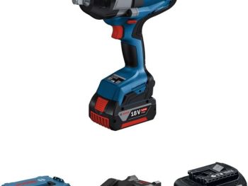 AKUMULAT. UDARNI VIJAČNIK BOSCH PROFESSIONAL GDS 18V-1000