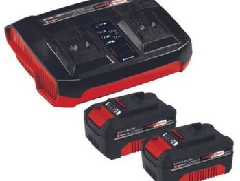 AKUMULATORSKA BATERIJA EINHELL 18V 2X4AH TWINCHARGER KIT
