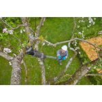 AKUMULATORSKE ŠKARJE GARDENA TELESKOPSKE HIGHCUT 360 18V ZA VEJE P4A SET – predstavitvena slika