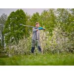 AKUMULATORSKE ŠKARJE GARDENA TELESKOPSKE HIGHCUT 360 18V ZA VEJE P4A SET – predstavitvena slika