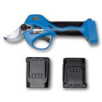 AKUMULATORSKE ŠKARJE RAMDA 16.8V, REZ DO 32MM 2XBATERIJA 2AH + POLNILEC – predstavitvena slika