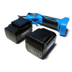 AKUMULATORSKE ŠKARJE RAMDA 16.8V, REZ DO 32MM 2XBATERIJA 2AH + POLNILEC – predstavitvena slika