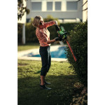 AKUMULATORSKE ŠKARJE ZA ŽIVO MEJO 61 CM GREENWORKS 40V Z 2AH BATERIJO IN POLNILNIKOM G40HT61K2 – predstavitvena slika